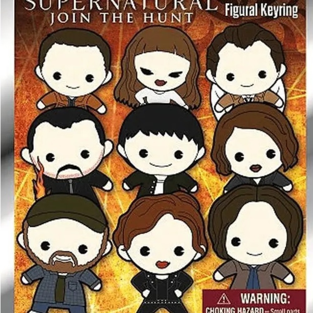 Supernatural Sam Keychain - Picture 6 of 6